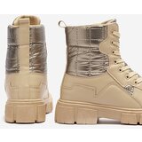 Resti Light brown women's uninsulated bagger boots Qertera- Footwear | ePonuda.com