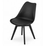 Modern Home Napoli set 4 stolice - double black | ePonuda.com