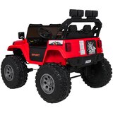  Auto na akumulator Extreme Sport 4x4 s podesivom dužinom vozila - dvosjed - crveni | shoptok.hr