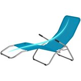 Nils turistička plažna ležaljka tirkizna | shoptok.hr
