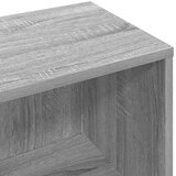  Strani šal s predalom Siva Sonoma 73,5 x 22,5 x 53,5 cm, (5000233793) | Shoptok.si