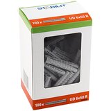 STABILIT Univerzalni zidni vložek Stabilit (premer zidnega vložka: 6 mm, dolžina vložka: 50 mm, 100 kosov) Cene