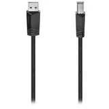 USB kabel USB 2.0 USB-A vtič\, USB-B vtič 1.50 m črna 00200602, (20417249)