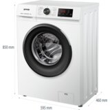 Gorenje perilica rublja WNHVB60SES | shoptok.hr