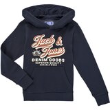Jack & Jones JJELOGO SWEAT HOOD Tamno plava Cijene