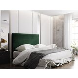 Milo Casa temno zeleno vzglavje 200x120 cm natalia | Shoptok.si