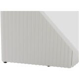 Unique Furniture Svijetlo sivi blagovaonski stol 90x200 cm Palma – | shoptok.hr
