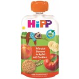 Hipp VOĆNI DEZERT JAB.BAN. BRESKVA SA KEKSOM 100G | Eponuda.com