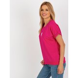 RELEVANCE Blouse-RV-BZ-8537.19-fuchsia | Shoptok.si