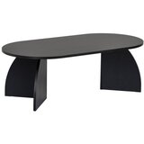 Hanah home sto za dnevnu sobu melina wood black | Eponuda.com