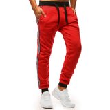 DStreet Men's Jogger Sweatpants Red | Shoptok.si