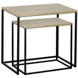 Eglo living konzola drvo, čelik, braon, crna Tozawa424006 | Eponuda.com