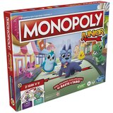 Hasbro games družabna igra Monopoly junior 2 v 1 Cene