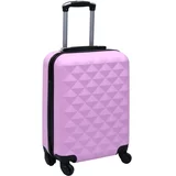  Trd potovalni kovček roza ABS