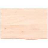 Stolna ploča 60 x 40 x 4 cm od netretirane masivne hrastovine | shoptok.hr