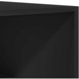  Ormar crni 50 x 50 x 200 cm od konstruiranog drva | shoptok.hr