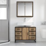 Set namještaja za kupaonicu s ladicama 2 pcs Umjetnički hrast | Eponuda.ba
