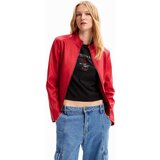 Desigual Prehodna jakna rdeča | Shoptok.si