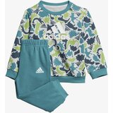 Adidas Otroška trenirka zelena barva | Shoptok.si