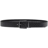 Pasovi ROUND BUCKLE SMOOTH W/ AOP 35MM LV04D7042G