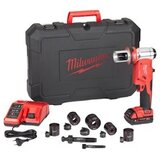 Milwaukee aku alat za otvaranje rupa 2Ah set M18 HKP-201CA 4933451204