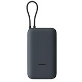 Xiaomi Power Bank 20000mAh (Integrated Cable) GL Dark Gray BHR9740GL Cene