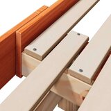  Produživi krevet za djecu Voštano smeđa 80 x 130 / 165 / 200 cm | shoptok.hr