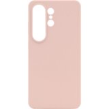 Chameleon Silikonski ovitek (liquid silicone) za Samsung Galaxy S26 Ultra, roza Cene