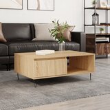 vidaXL Stolić za kavu boja hrasta sonome 90x60x35 cm konstruirano drvo Cijene