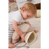 Lorena Canals Plavi/krem periv/ručno rađen pamučan tepih 120x160 cm Atlas Natural – | shoptok.hr