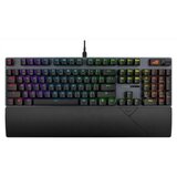 Asus Tipkovnica ROG Strix Scope II X, ROG NX Snow V2, PBT, RGB, USB, US Cene