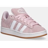 Adidas Tenisice od brušene kože CAMPUS 00s boja: ružičasta, JH7840 | shoptok.hr