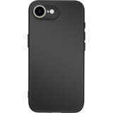 AVIZAR Ovitekza iPhone 16e Soft-Touch silikonska serija Fast Cover, Črna, (5000189866) | Shoptok.si