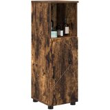  Kupaonski ormar s pohranom Dimljeni hrast 30 x 35 x 95 cm | shoptok.hr