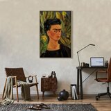  Slika - Frida Kahlo – Self-Portrait with Bonito 80x120 U prirodnom drvenom okviru | shoptok.hr