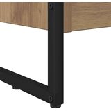 vidaXL Ormarić za knjige Umjetnička hrastovina 80 x 30 x 155 cm | shoptok.hr