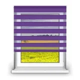 Roletna zebra 80x160cm ljubicasta SO6