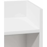  Pomoćni stolić s policom bijeli 25,5x27x60 cm | Eponuda.com