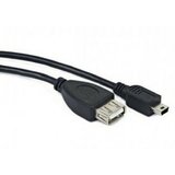 Gembird USB OTG AF to mini-BM kabl 15cm A-OTG-AFBM-002 Cene