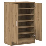  za cipele boja hrasta 60x35x92 cm konstruirano drvo | shoptok.hr