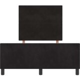  Postelja s črnim žametom 120x200 cm, (22049237) | Shoptok.si