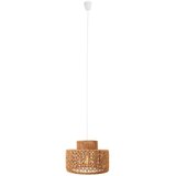  MAXLIGHT P0587 - Visilica na sajli RAFFLE 1xE27/15W/230V Ø 40 cm braon | Eponuda.com