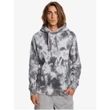 Quiksilver Grey Men's Batik Hoodie Natural Cloudy - Men's