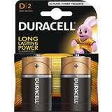 Duracell 2 kom alkalnih baterija Basic LR20/D 1,5V 12500 mAh Cene