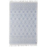 Tom Tailor ROČNO TKANA PREPROGA Colored Macrame four 190/290 cm tkano krem barve, pastelno modra Cene