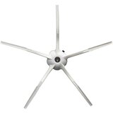 INORCO Zamenjava 5-krake stranske krtače za robotski sesalnik Mijia 1/1s/S50 S5 S6 Mi, (21840317) Cene