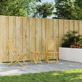  3-dijelni bistro set od bambusa | shoptok.hr