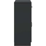  Kreveta s ladicama Crna 66 x 34 5 x 87 cm Konstruirano drvo | shoptok.hr