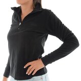 Brugi ženski duks fleece, crni Cene