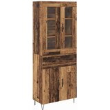  Highboard Staro drvo 69,5 x 34 x 90 cm Konstruirano drvo | shoptok.hr
